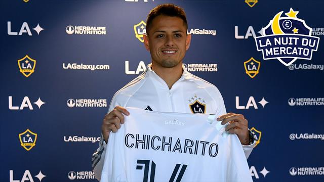 Ces transferts qui ne se sont pas faits : Chicharito a failli signer à Reims cet hiver Ces transferts qui ne se sont pas faits : Chicharito a failli signer à Reims cet hiver