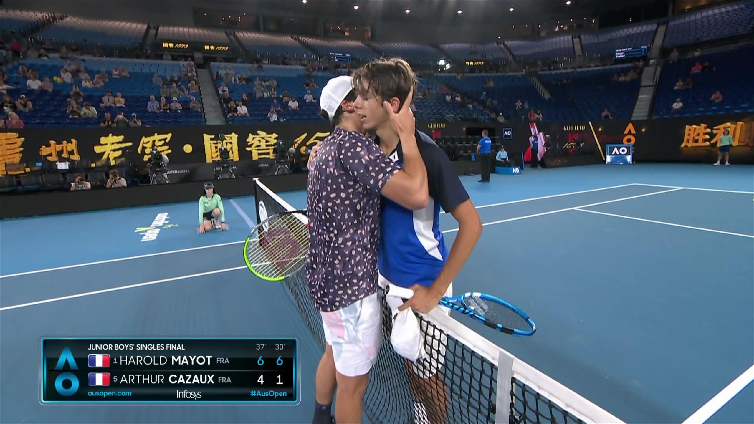 Revoir Tennis du 01 Février