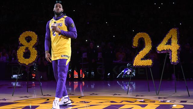 LA Lakers, la primul meci după moartea lui Kobe Bryant. Cum a fost omagiat fostul mare baschetbalist