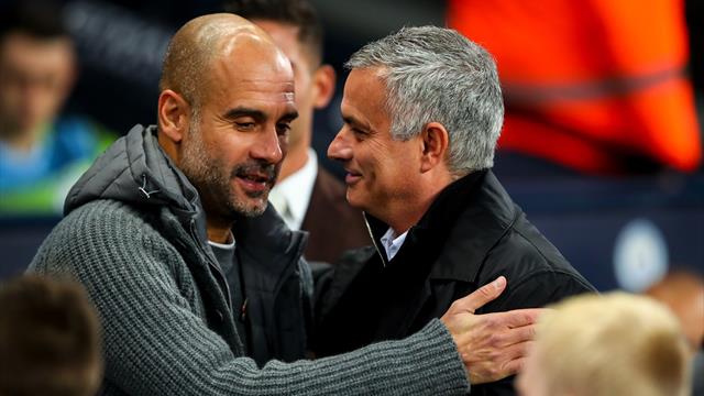 "Peut-être que nous sommes plus vieux" : Pourquoi Guardiola et Mourinho ne se chamaillent plus