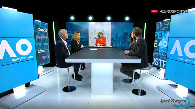 "On ne considère pas ça comme un événement de diffuser du sport féminin" "On ne considère pas ça comme un événement de diffuser du sport féminin"