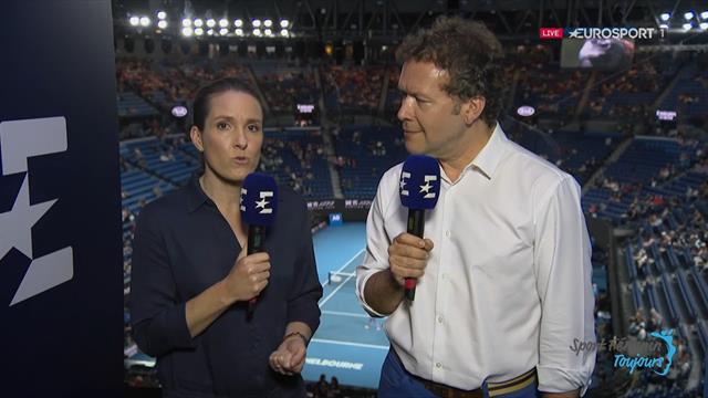 Henin : "En tennis féminin, on a beaucoup d'ingrédients pour se régaler" Henin : "En tennis féminin, on a beaucoup d'ingrédients pour se régaler"
