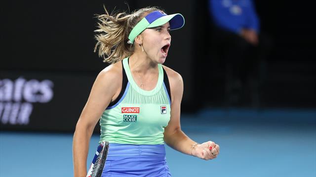 Sofia Kenin, performanță uriașă după finala câștigată la Australian Open