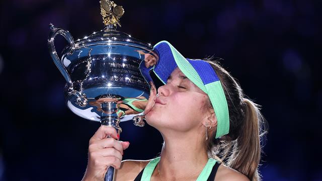 Sofia Kenin wint Australian Open 2020