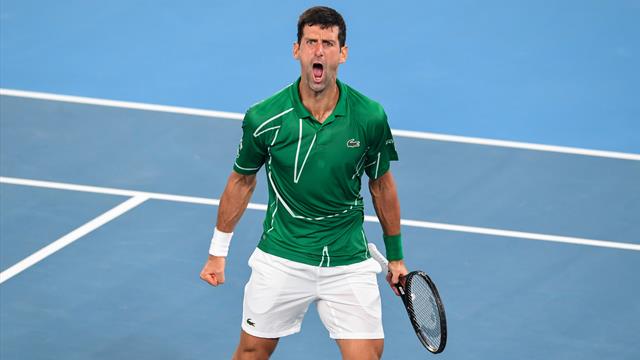 Pin : "Novak a le couteau entre les dents" Pin : "Novak a le couteau entre les dents"