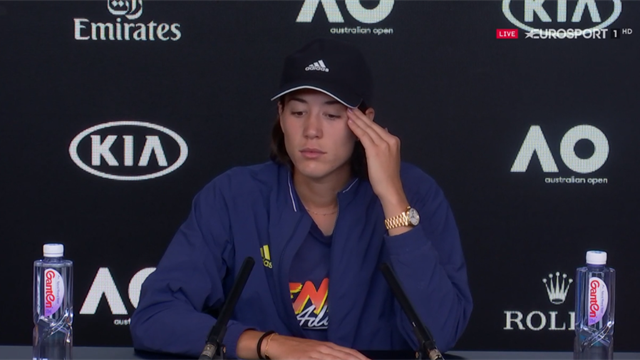 Open de Australia 2020, Garbiñe Muguruza: "Es un momento triste, pero ha sido un gran torneo" Open de Australia 2020, Garbiñe Muguruza: "Es un momento triste, pero ha sido un gran torneo"