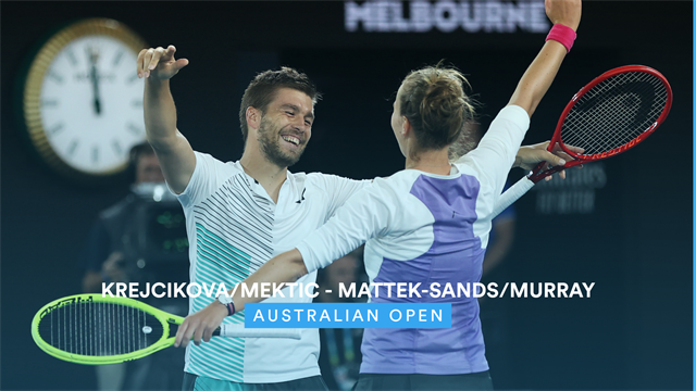 Australian Open | Mektic & Krejcikova Winnen Gemengd Dubbel-toernooi Australian Open | Mektic & Krejcikova Winnen Gemengd Dubbel-toernooi