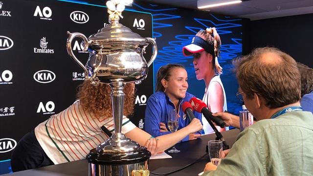 Cahill a comparat-o pe Kenin cu Halep. Concluzia trasă, după finala feminină de la Australian Open