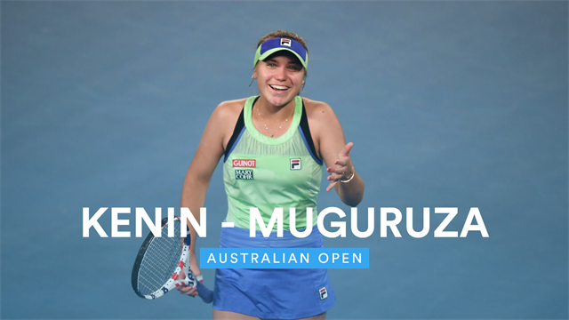 Australian Open | Uitgebreide samenvatting Kenin - Muguruza Australian Open | Uitgebreide samenvatting Kenin - Muguruza
