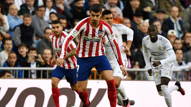 Morata touché à la jambe droite, l'Atlético dans l'urgence