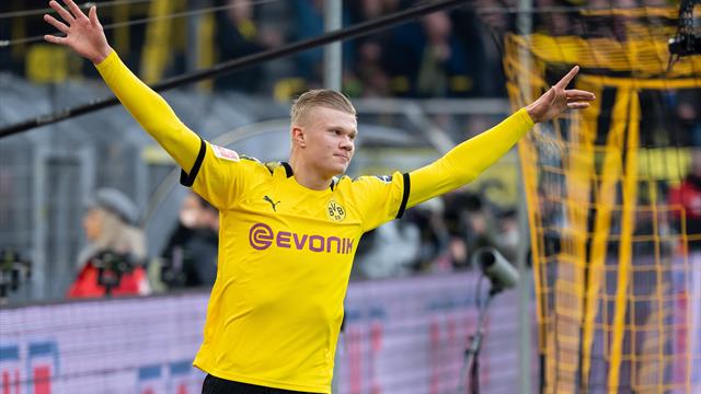 Dortmund et Haaland cartonnent encore, le Bayern met la pression