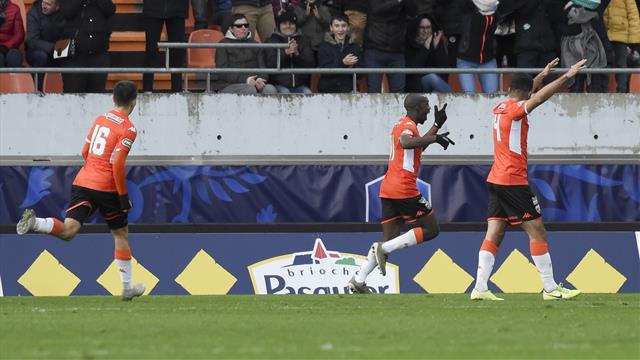 Lorient confirme sa bonne opération du week-end
