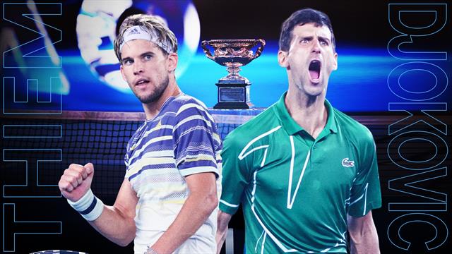 Djokovic - Thiem 6-4, 4-6, 2-6, 6-3, 6-4 | Novak Djokovic câștigă Australian Open 2020