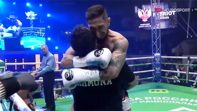 Boxeo, Carmona-Jiménez: El español se corona en 90 segundos por KO Boxeo, Carmona-Jiménez: El español se corona en 90 segundos por KO