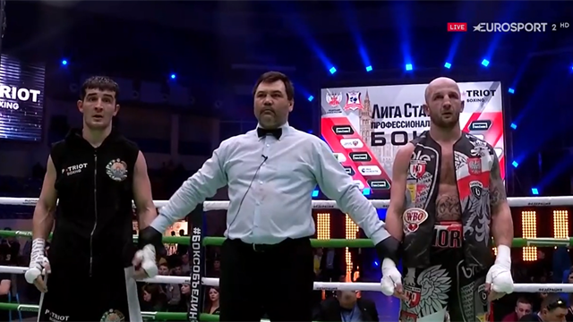 Boxeo, Tulaganov-Dabrowski: El uzbeko ganó a los puntos por unanimidad Boxeo, Tulaganov-Dabrowski: El uzbeko ganó a los puntos por unanimidad