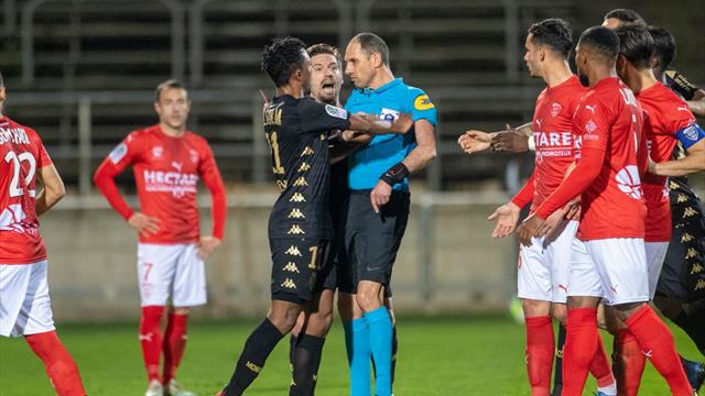 Fin de saison pour Martins, suspendu 6 mois