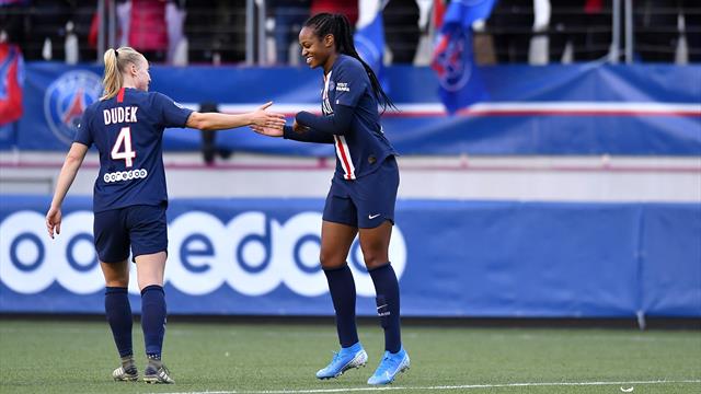 Trois doublés pour un festival offensif : le PSG s'est baladé Trois doublés pour un festival offensif : le PSG s'est baladé