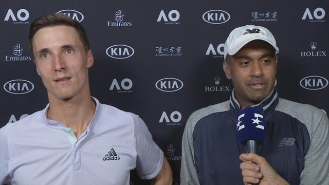 Britain's Salisbury reflects on 'dream come true' doubles triumph Britain's Salisbury reflects on 'dream come true' doubles triumph