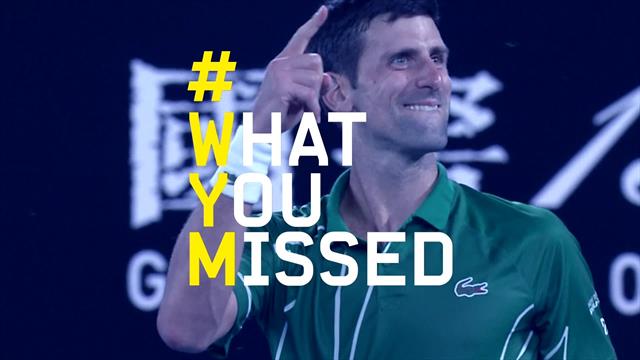 Open de Australia 2020, lo que te perdiste: Los homenajes a Kobe, Nadal y su acreditación... Open de Australia 2020, lo que te perdiste: Los homenajes a Kobe, Nadal y su acreditación...