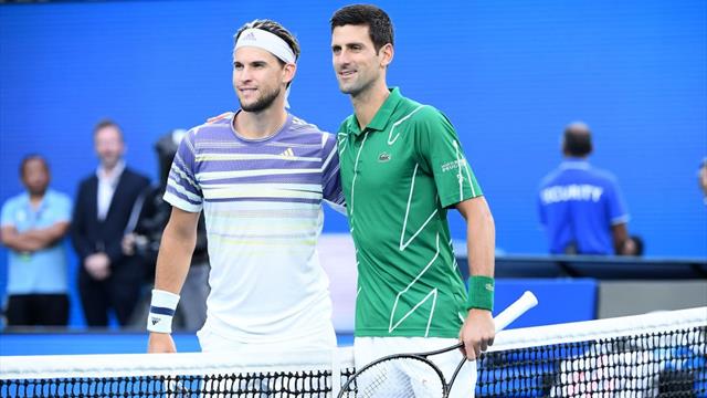 Australian Open LIVE - Day 14 updates as Djokovic faces Thiem in the men's final