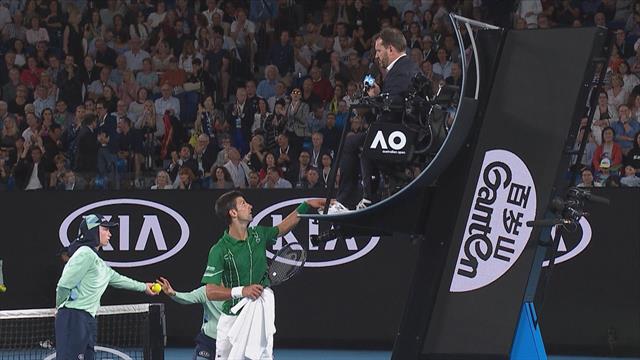 ‘You made yourself famous, well done’ – Djokovic rages at umpire during Australian Open final ‘You made yourself famous, well done’ – Djokovic rages at umpire during Australian Open final