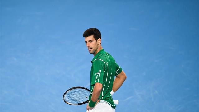 Quand la défense de fer de Thiem finit par faire craquer Djokovic Quand la défense de fer de Thiem finit par faire craquer Djokovic