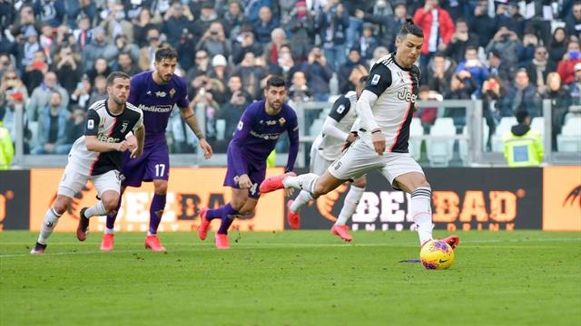 Ronaldo e primul jucător din istorie care ajunge la un aşa record. Un nou meci magic pentru Juventus