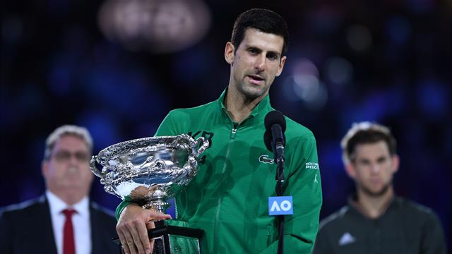 Novak Djokovic, discurs memorabil după al 8-lea titlu câștigat la Australian Open