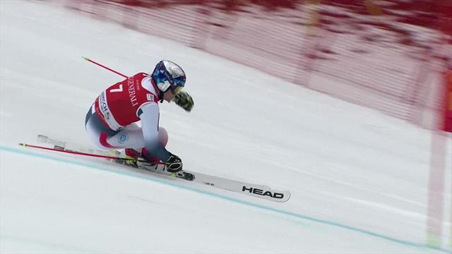 Watch Pinturault's winning run at Garmisch-Partenkirchen Watch Pinturault's winning run at Garmisch-Partenkirchen