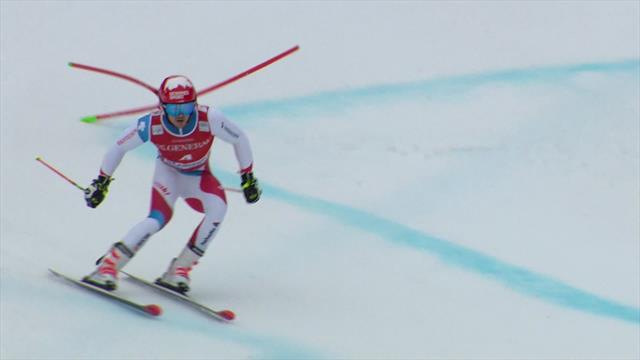 Watch Meillard's Run 2 at Garmisch-Partenkirchen Watch Meillard's Run 2 at Garmisch-Partenkirchen