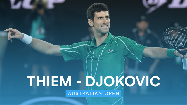 Australian Open | Highlights Djokovic - Thiem Australian Open | Highlights Djokovic - Thiem