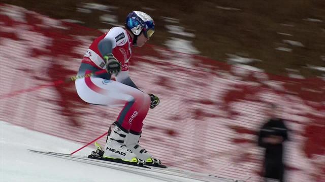 Watch: The top three at Garmisch-Partenkirchen Watch: The top three at Garmisch-Partenkirchen