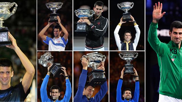 Australian Open 2020 | Ins & Outs Finale Djokovic - Thiem