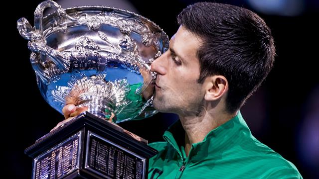 "Weiß nicht, wie ich es gemacht habe": Djokovic holt achten Titel im achten Finale