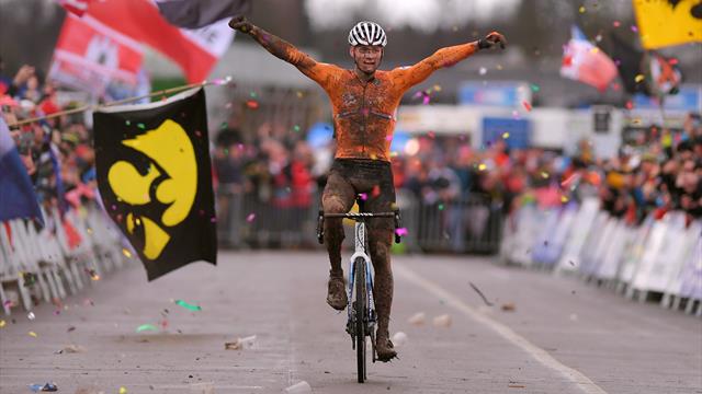 Van der Poel wird zum dritten Mal Cross-Weltmeister
