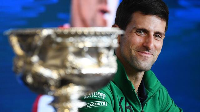 Novak Djokovic, la conferința de presă de după finala Australian Open: "Am băut poțiuni magice"