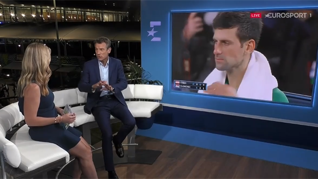 Mats Wilander - Novak Djokovic is too smart and too consistent Mats Wilander - Novak Djokovic is too smart and too consistent