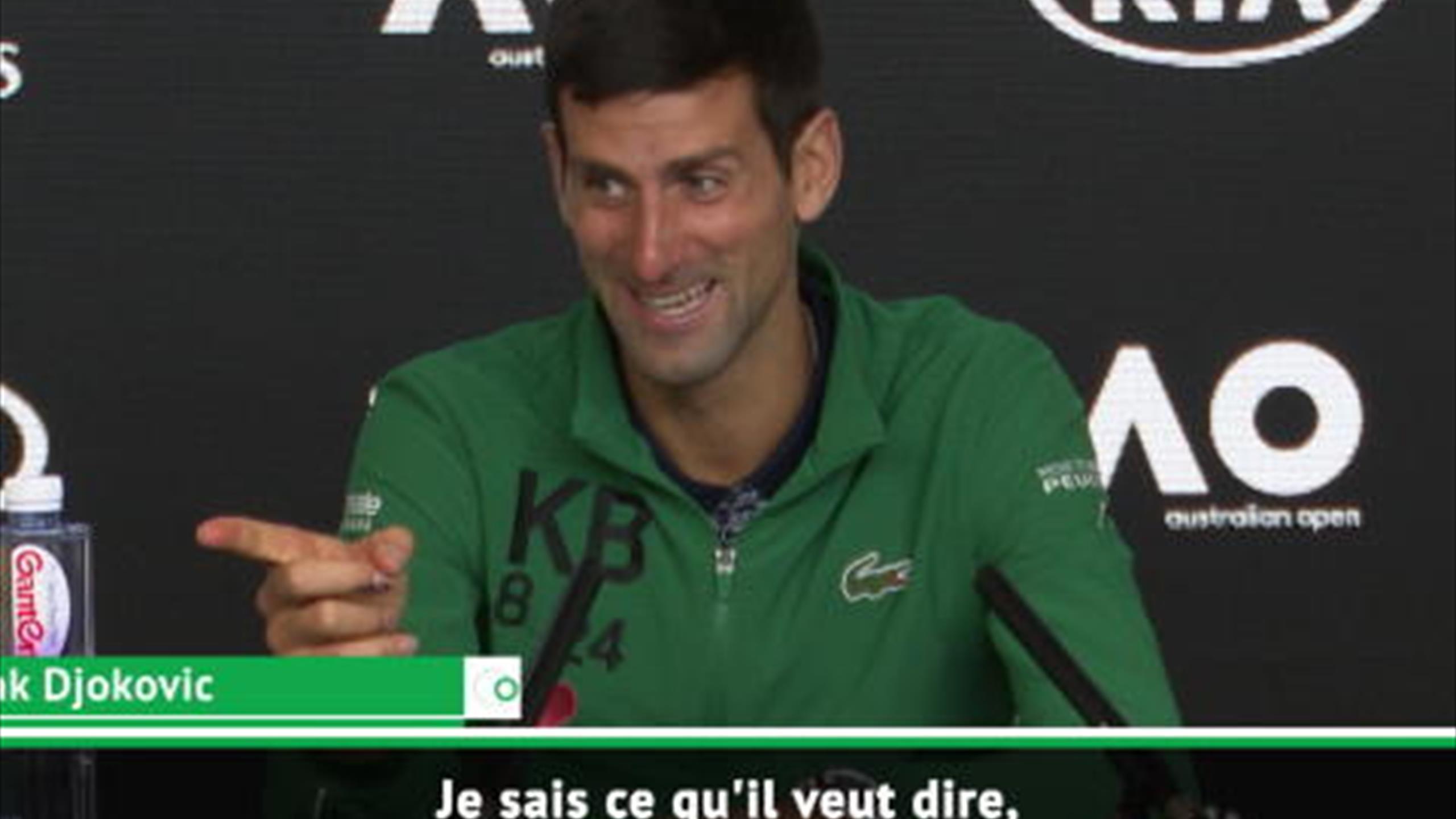 Revoir Tennis du 02 Février