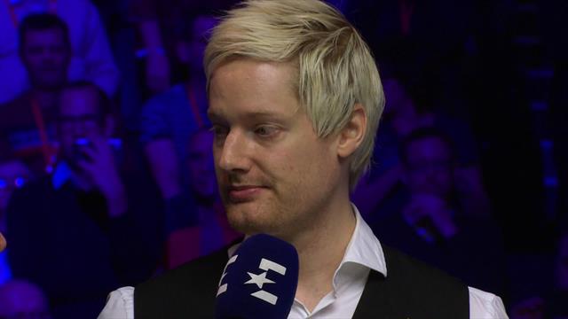 Snooker | Robertson: "Trump was gewoon beter vandaag." Snooker | Robertson: "Trump was gewoon beter vandaag."