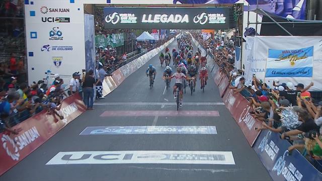 Vuelta a San Juan: Finalul etapei a 7-a Vuelta a San Juan: Finalul etapei a 7-a