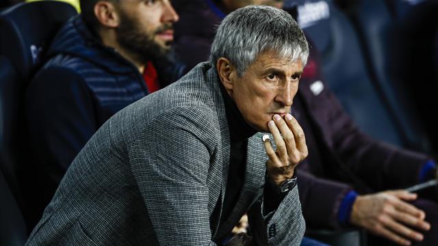 Setién attend mieux de ses joueurs : "C’était un match à gagner 8-2"