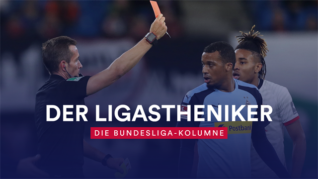 Fußball wie Facebook: Der Platzverweis für Pléa ist völlig richtig!