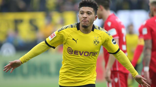 Manchester United confident of signing £120m Sancho - Paper Round