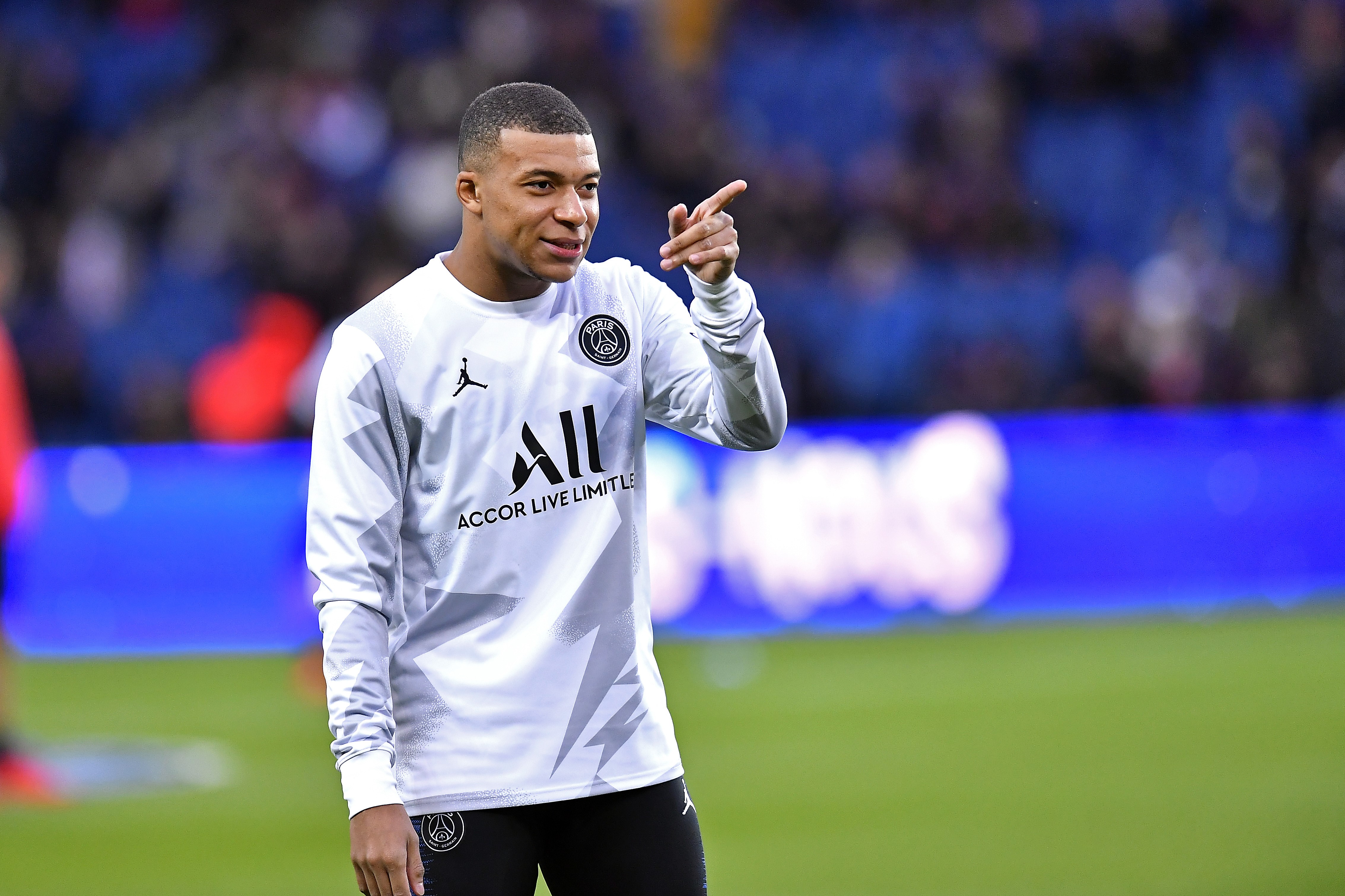 Kylian Mbappe