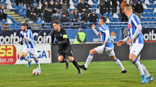 Hagi îl învinge pe Rednic. Gabi Iancu a adus victoria pe terenul lui Poli Iași pe final de meci