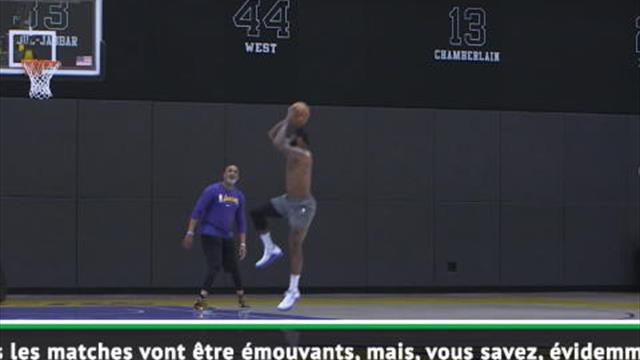 Décès de Kobe Bryant - LeBron James : "Chaque match va être émouvant" Décès de Kobe Bryant - LeBron James : "Chaque match va être émouvant"