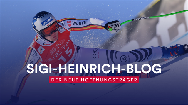 Thomas Dreßen - bald auch im Abfahrts-Weltcup ganz vorn?