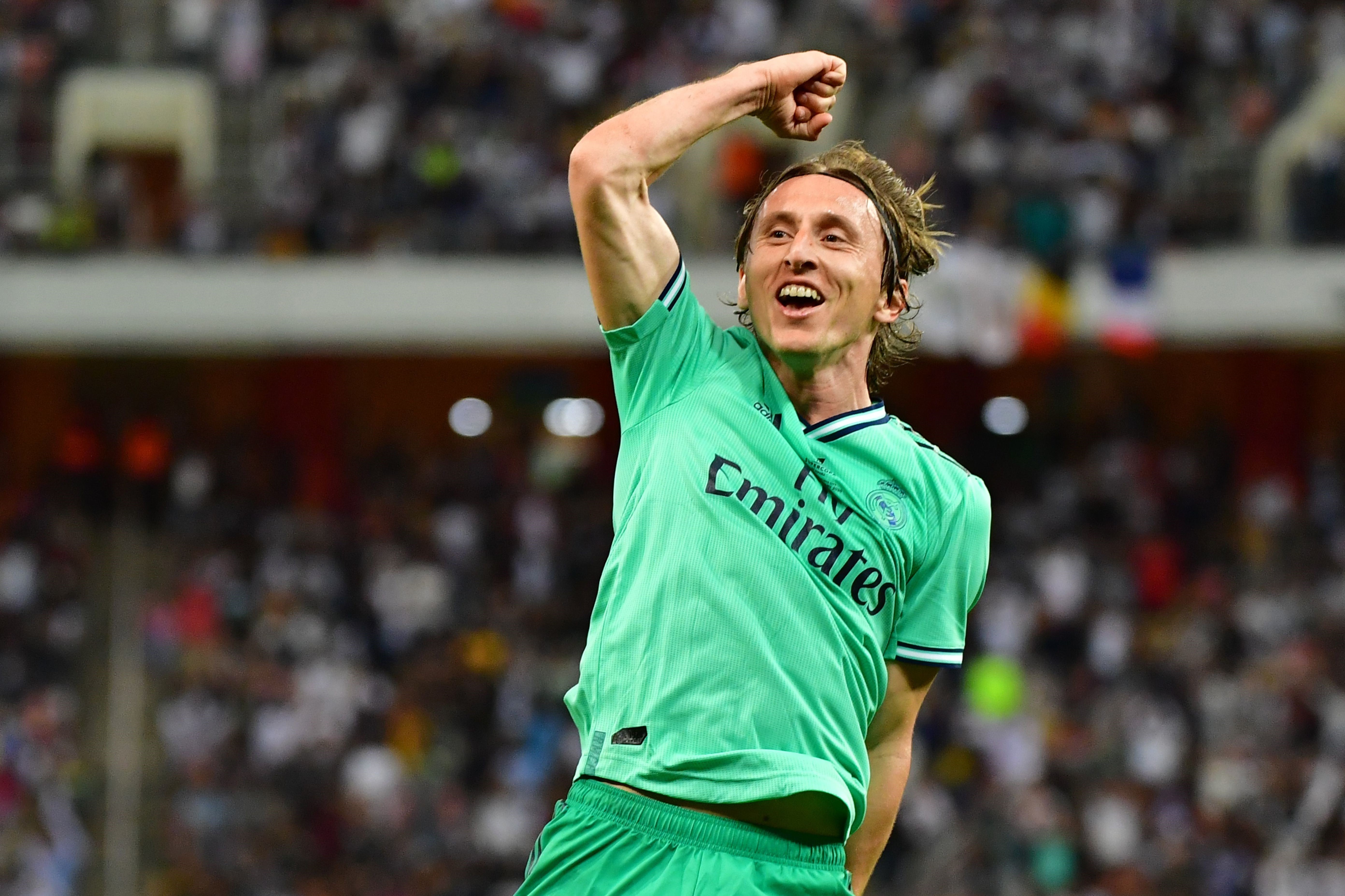 Luka Modric este singurul jucător care a câștigat lupta pentru Balonul de Aur cu Messi și Cristiano Ronaldo 