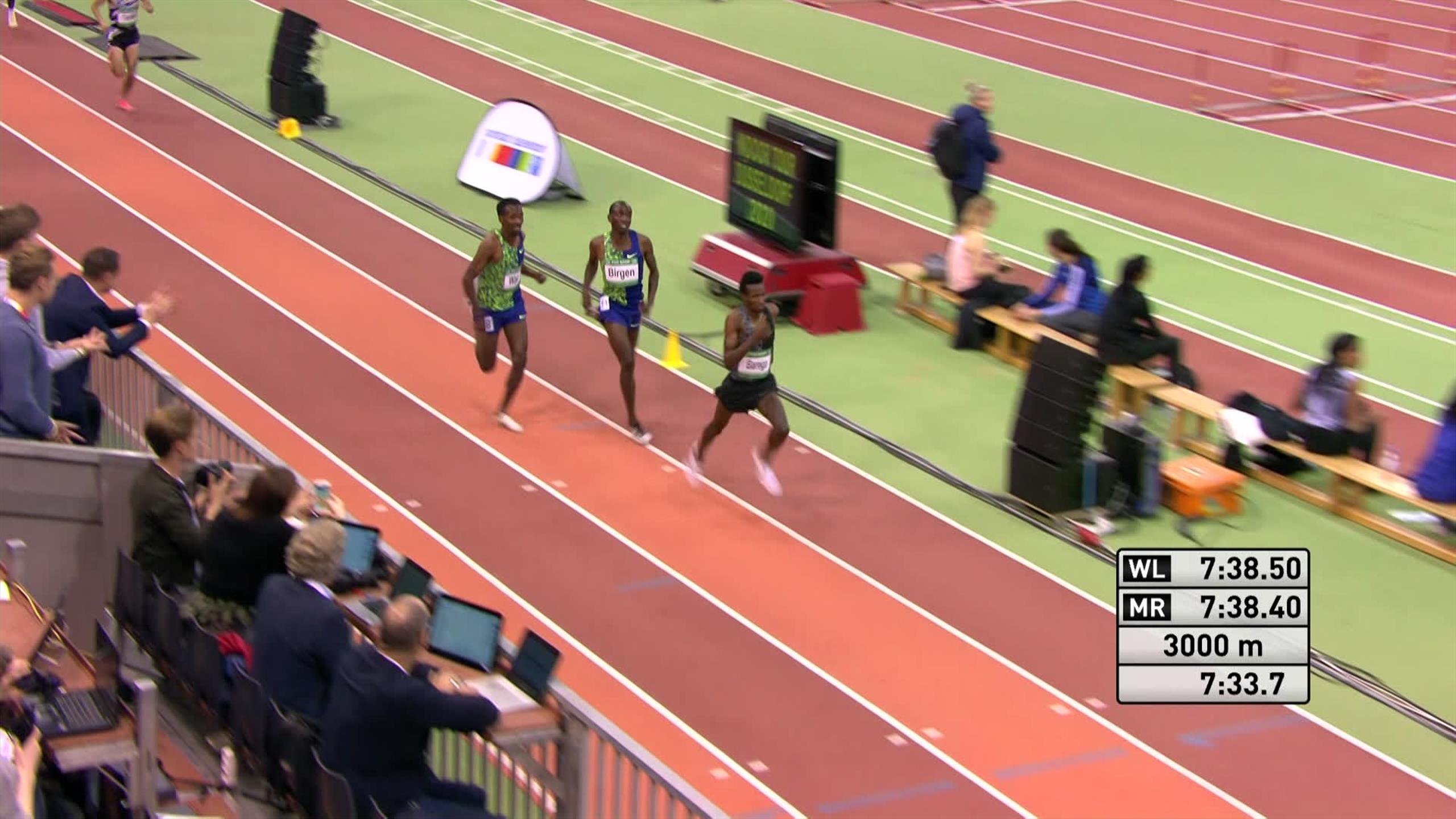 Revoir Athlétisme du 04 Février