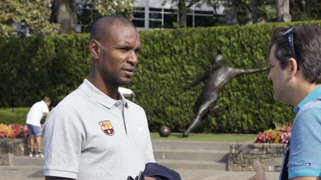 Messi a Abidal:"Habría que dar nombres; si no se nos está ensuciando a todos"